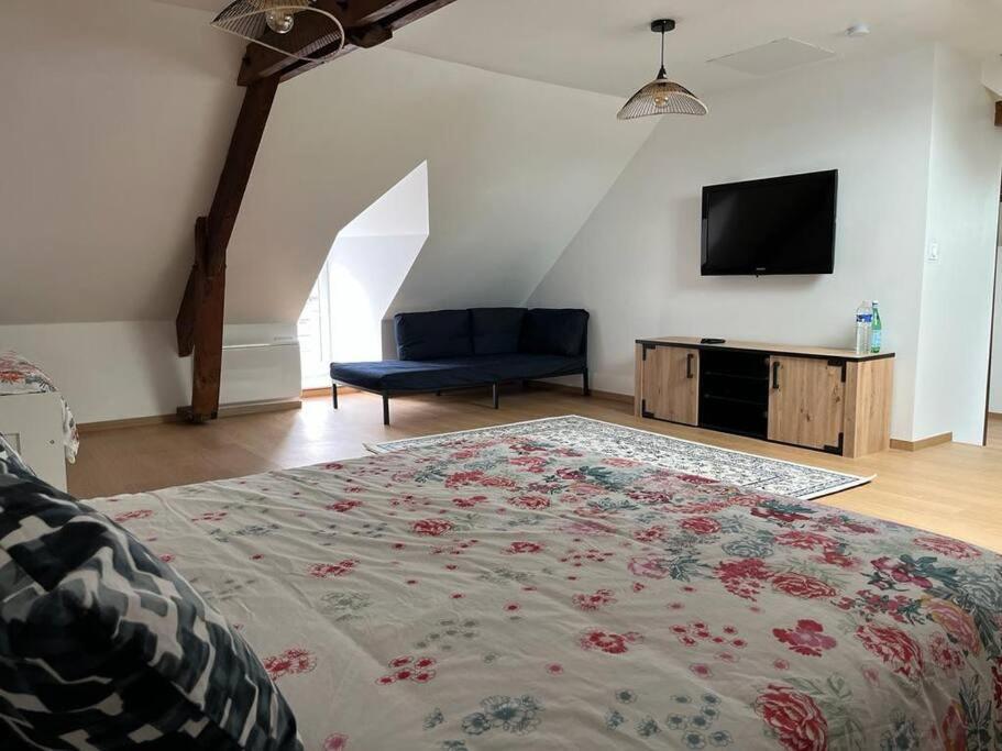 La Maison Des Amis En Normandie Pontfarcy エクステリア 写真