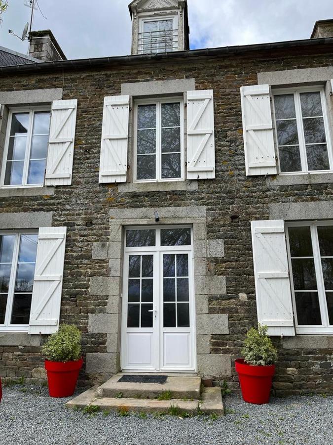 La Maison Des Amis En Normandie Pontfarcy エクステリア 写真