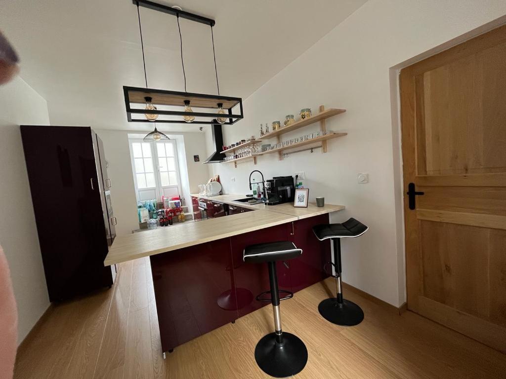 La Maison Des Amis En Normandie Pontfarcy エクステリア 写真