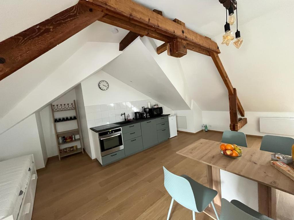 La Maison Des Amis En Normandie Pontfarcy エクステリア 写真