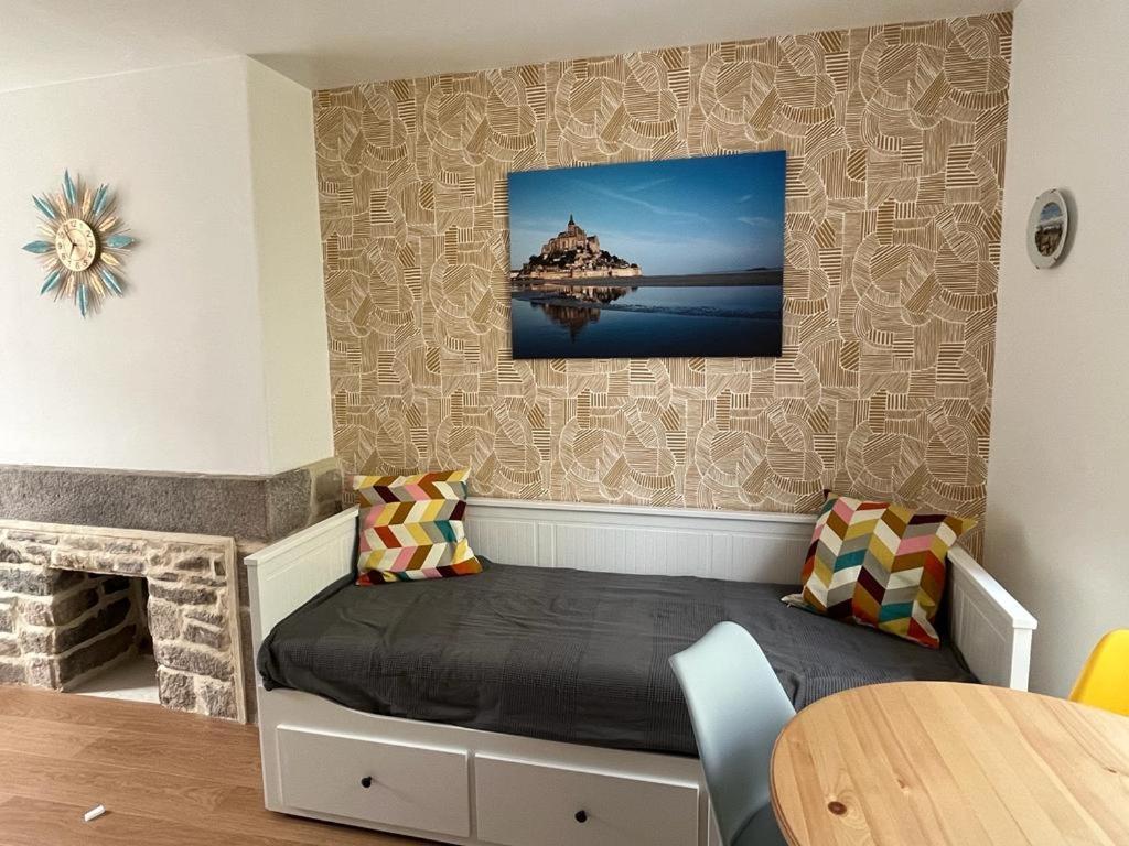 La Maison Des Amis En Normandie Pontfarcy エクステリア 写真